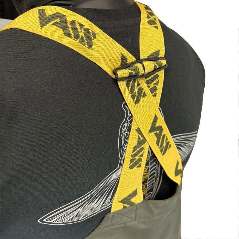 Team Vass 220 Bib & Brace w/Knee Khaki